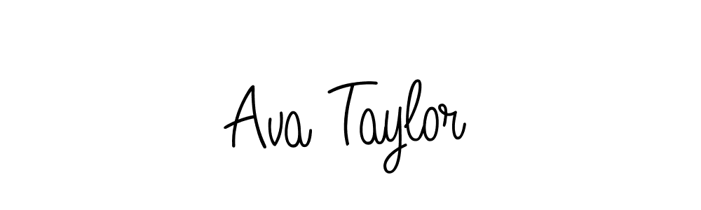 Here are the top 10 professional signature styles for the name Ava Taylor. These are the best autograph styles you can use for your name. Ava Taylor signature style 5 images and pictures png