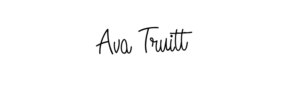 Similarly Angelique-Rose-font-FFP is the best handwritten signature design. Signature creator online .You can use it as an online autograph creator for name Ava Truitt. Ava Truitt signature style 5 images and pictures png