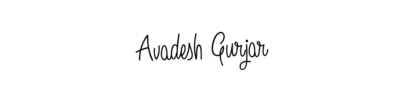 Here are the top 10 professional signature styles for the name Avadesh Gurjar. These are the best autograph styles you can use for your name. Avadesh Gurjar signature style 5 images and pictures png