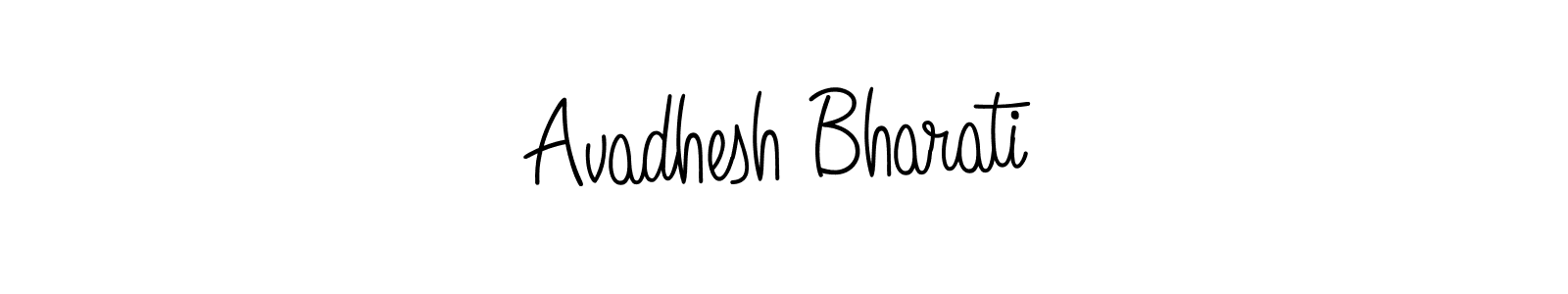 This is the best signature style for the Avadhesh Bharati name. Also you like these signature font (Angelique-Rose-font-FFP). Mix name signature. Avadhesh Bharati signature style 5 images and pictures png