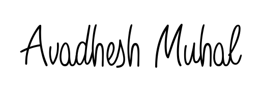 Build your personal autograph collection for name Avadhesh Muhal with Angelique-Rose-font-FFP design. Browse, select, and save your favorites. Avadhesh Muhal signature style 5 images and pictures png
