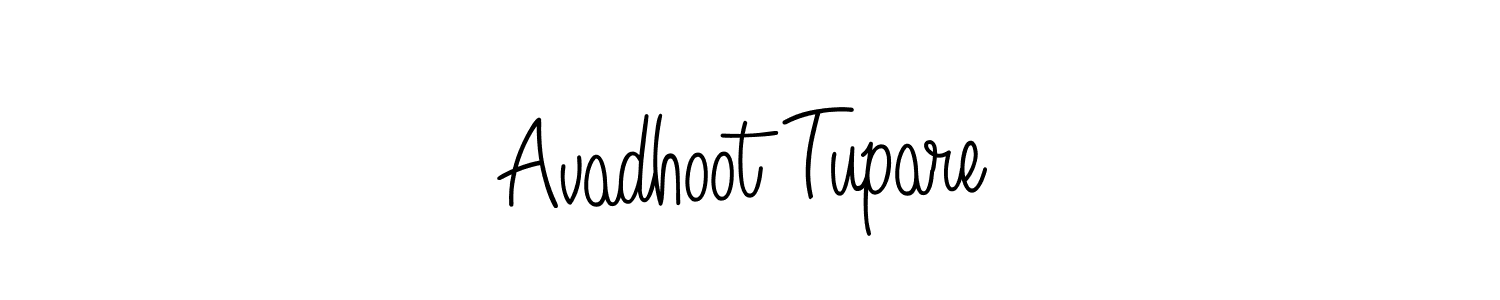 You can use this online signature creator to create a handwritten signature for the name Avadhoot Tupare. This is the best online autograph maker. Avadhoot Tupare signature style 5 images and pictures png