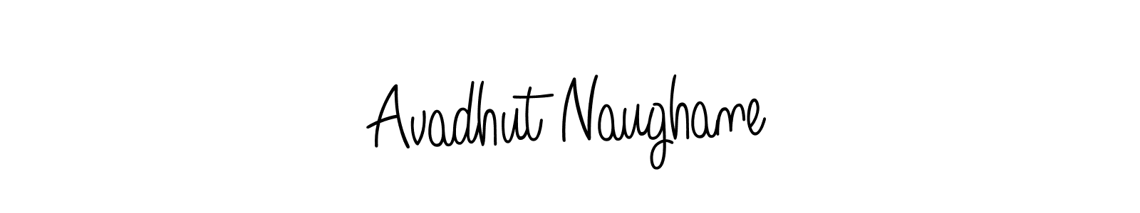Check out images of Autograph of Avadhut Naughane name. Actor Avadhut Naughane Signature Style. Angelique-Rose-font-FFP is a professional sign style online. Avadhut Naughane signature style 5 images and pictures png