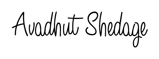 Make a short Avadhut Shedage signature style. Manage your documents anywhere anytime using Angelique-Rose-font-FFP. Create and add eSignatures, submit forms, share and send files easily. Avadhut Shedage signature style 5 images and pictures png