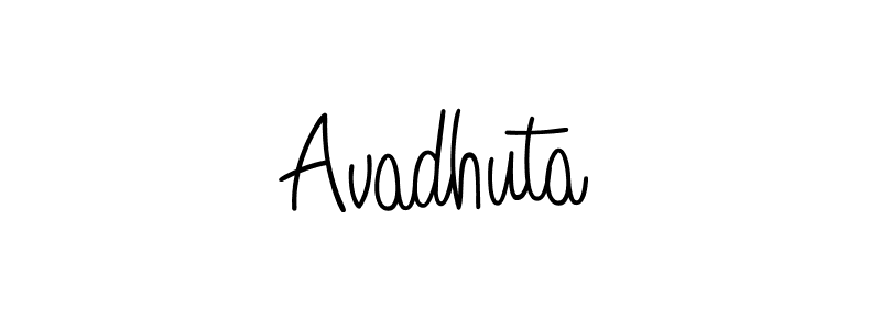 Also You can easily find your signature by using the search form. We will create Avadhuta name handwritten signature images for you free of cost using Angelique-Rose-font-FFP sign style. Avadhuta signature style 5 images and pictures png