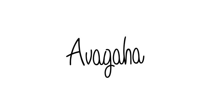 How to Draw Avagaha signature style? Angelique-Rose-font-FFP is a latest design signature styles for name Avagaha. Avagaha signature style 5 images and pictures png