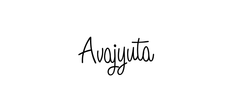 Also we have Avajyuta name is the best signature style. Create professional handwritten signature collection using Angelique-Rose-font-FFP autograph style. Avajyuta signature style 5 images and pictures png