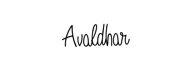 Create a beautiful signature design for name Avaldhar. With this signature (Angelique-Rose-font-FFP) fonts, you can make a handwritten signature for free. Avaldhar signature style 5 images and pictures png