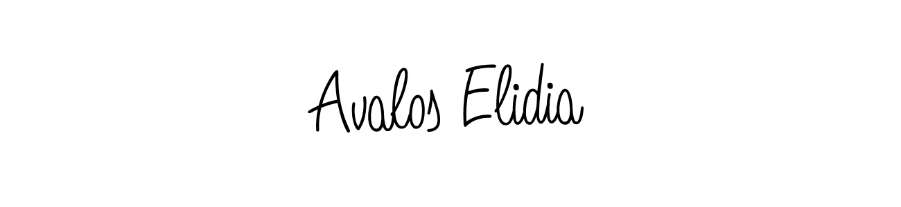 You can use this online signature creator to create a handwritten signature for the name Avalos Elidia. This is the best online autograph maker. Avalos Elidia signature style 5 images and pictures png