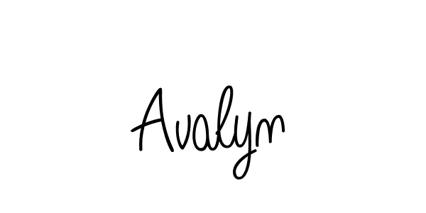 How to make Avalyn signature? Angelique-Rose-font-FFP is a professional autograph style. Create handwritten signature for Avalyn name. Avalyn signature style 5 images and pictures png