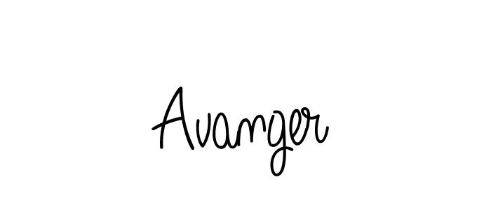 if you are searching for the best signature style for your name Avanger. so please give up your signature search. here we have designed multiple signature styles  using Angelique-Rose-font-FFP. Avanger signature style 5 images and pictures png