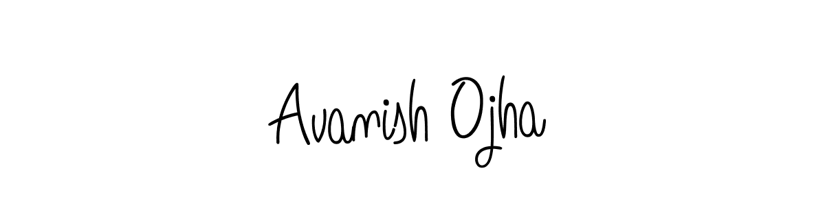 Best and Professional Signature Style for Avanish Ojha. Angelique-Rose-font-FFP Best Signature Style Collection. Avanish Ojha signature style 5 images and pictures png