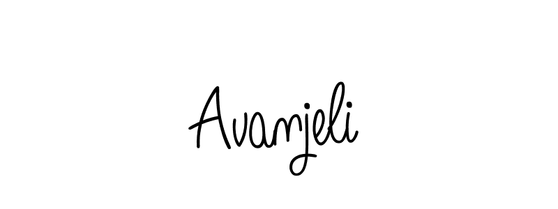 See photos of Avanjeli official signature by Spectra . Check more albums & portfolios. Read reviews & check more about Angelique-Rose-font-FFP font. Avanjeli signature style 5 images and pictures png