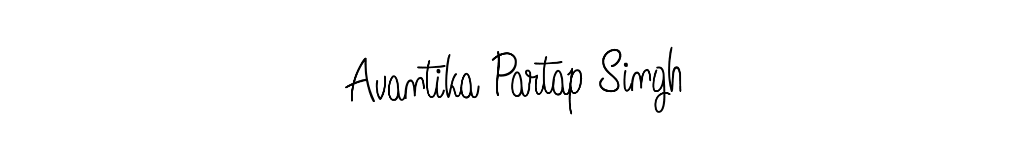 Make a beautiful signature design for name Avantika Partap Singh. Use this online signature maker to create a handwritten signature for free. Avantika Partap Singh signature style 5 images and pictures png