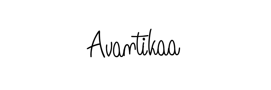 It looks lik you need a new signature style for name Avantikaa. Design unique handwritten (Angelique-Rose-font-FFP) signature with our free signature maker in just a few clicks. Avantikaa signature style 5 images and pictures png