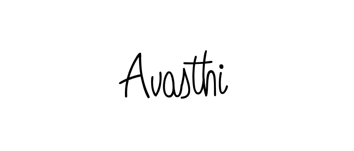Best and Professional Signature Style for Avasthi. Angelique-Rose-font-FFP Best Signature Style Collection. Avasthi signature style 5 images and pictures png
