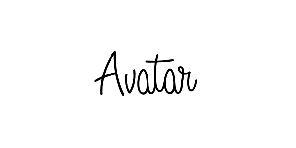 Avatar stylish signature style. Best Handwritten Sign (Angelique-Rose-font-FFP) for my name. Handwritten Signature Collection Ideas for my name Avatar. Avatar signature style 5 images and pictures png