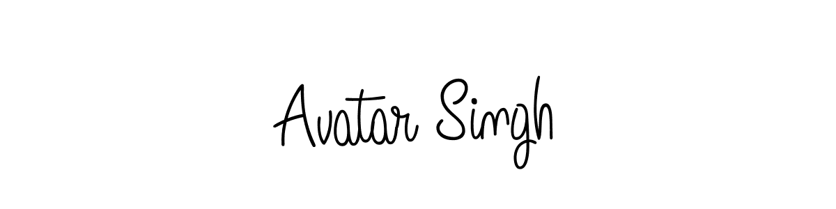 How to Draw Avatar Singh signature style? Angelique-Rose-font-FFP is a latest design signature styles for name Avatar Singh. Avatar Singh signature style 5 images and pictures png