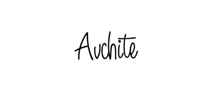 Angelique-Rose-font-FFP is a professional signature style that is perfect for those who want to add a touch of class to their signature. It is also a great choice for those who want to make their signature more unique. Get Avchite name to fancy signature for free. Avchite signature style 5 images and pictures png