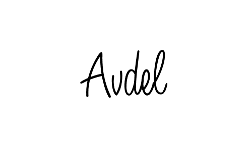 Angelique-Rose-font-FFP is a professional signature style that is perfect for those who want to add a touch of class to their signature. It is also a great choice for those who want to make their signature more unique. Get Avdel name to fancy signature for free. Avdel signature style 5 images and pictures png