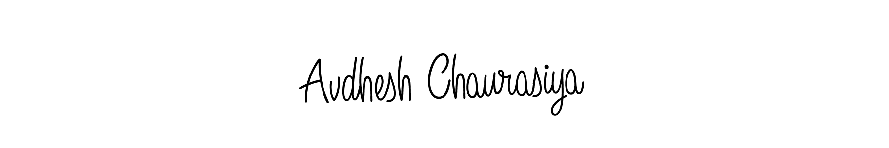 Also You can easily find your signature by using the search form. We will create Avdhesh Chaurasiya name handwritten signature images for you free of cost using Angelique-Rose-font-FFP sign style. Avdhesh Chaurasiya signature style 5 images and pictures png
