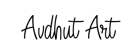 Generate high-definition signature styles for Avdhut Art. The Angelique-Rose-font-FFP typeface ensures crisp legibility and sophisticated design. Avdhut Art signature style 5 images and pictures png