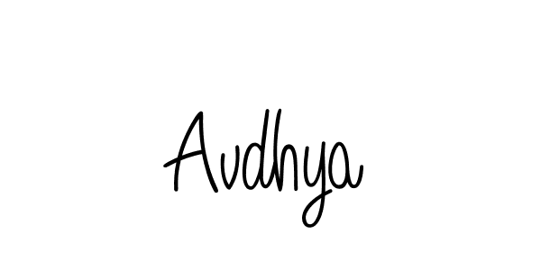 Make a short Avdhya signature style. Manage your documents anywhere anytime using Angelique-Rose-font-FFP. Create and add eSignatures, submit forms, share and send files easily. Avdhya signature style 5 images and pictures png