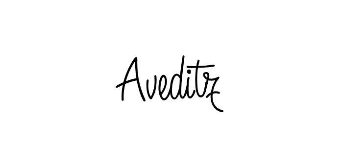 Make a beautiful signature design for name Aveditz. Use this online signature maker to create a handwritten signature for free. Aveditz signature style 5 images and pictures png
