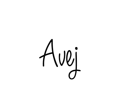 if you are searching for the best signature style for your name Avej. so please give up your signature search. here we have designed multiple signature styles  using Angelique-Rose-font-FFP. Avej signature style 5 images and pictures png