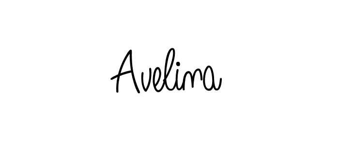 Create a beautiful signature design for name Avelina. With this signature (Angelique-Rose-font-FFP) fonts, you can make a handwritten signature for free. Avelina signature style 5 images and pictures png