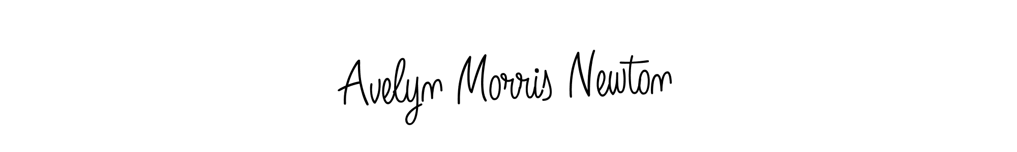 You can use this online signature creator to create a handwritten signature for the name Avelyn Morris Newton. This is the best online autograph maker. Avelyn Morris Newton signature style 5 images and pictures png