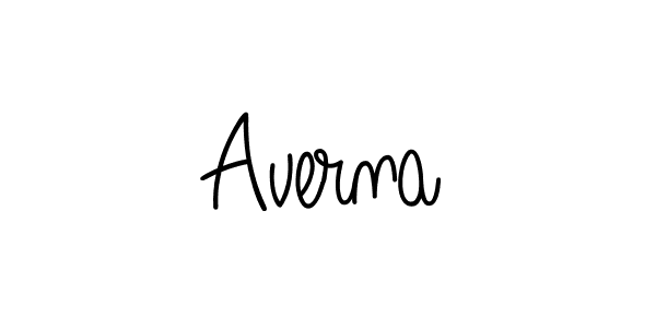 Design your own signature with our free online signature maker. With this signature software, you can create a handwritten (Angelique-Rose-font-FFP) signature for name Averna. Averna signature style 5 images and pictures png