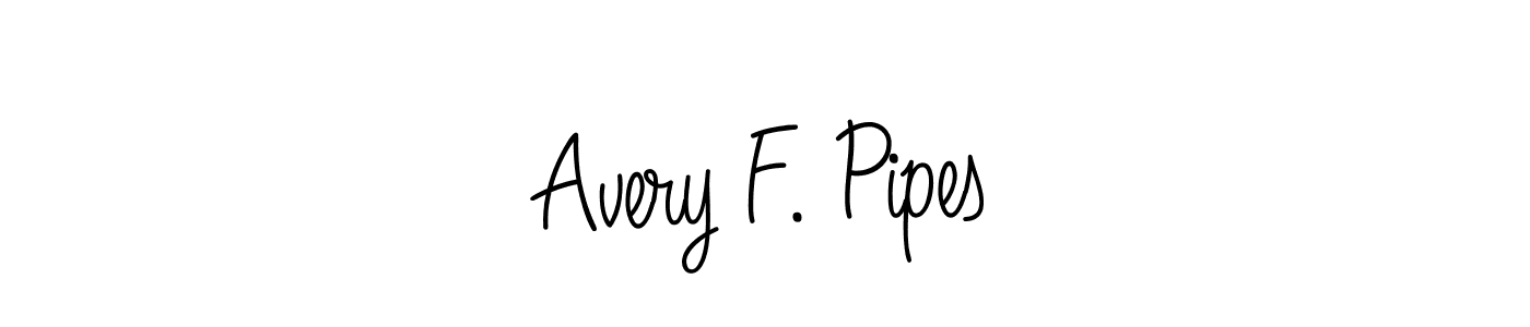 Similarly Angelique-Rose-font-FFP is the best handwritten signature design. Signature creator online .You can use it as an online autograph creator for name Avery F. Pipes. Avery F. Pipes signature style 5 images and pictures png