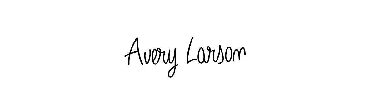 See photos of Avery Larson official signature by Spectra . Check more albums & portfolios. Read reviews & check more about Angelique-Rose-font-FFP font. Avery Larson signature style 5 images and pictures png