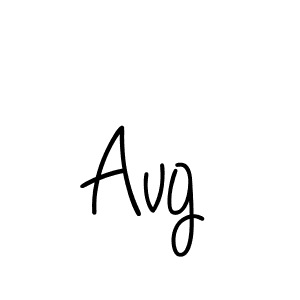 Make a beautiful signature design for name Avg. With this signature (Angelique-Rose-font-FFP) style, you can create a handwritten signature for free. Avg signature style 5 images and pictures png