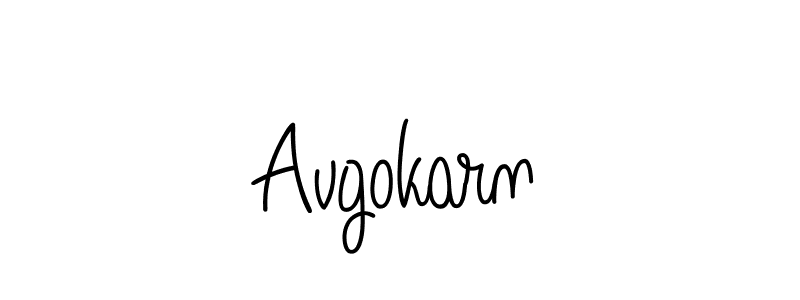 Also You can easily find your signature by using the search form. We will create Avgokarn name handwritten signature images for you free of cost using Angelique-Rose-font-FFP sign style. Avgokarn signature style 5 images and pictures png