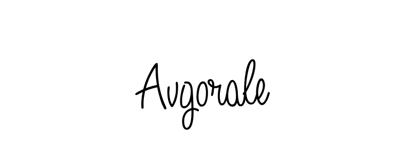 Here are the top 10 professional signature styles for the name Avgorale. These are the best autograph styles you can use for your name. Avgorale signature style 5 images and pictures png
