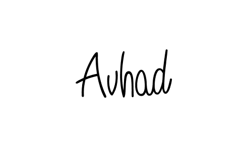 This is the best signature style for the Avhad name. Also you like these signature font (Angelique-Rose-font-FFP). Mix name signature. Avhad signature style 5 images and pictures png