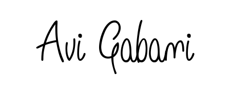 The Angelique-Rose-font-FFP signature style provides a bold statement for name Avi Gabani. Designed for business owners, executives, and leaders. Avi Gabani signature style 5 images and pictures png