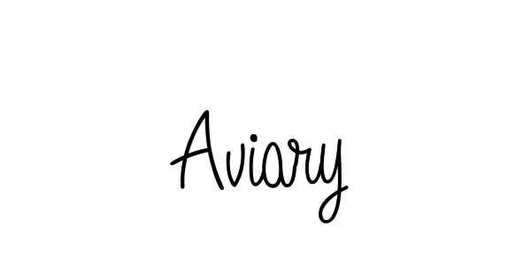 Make a beautiful signature design for name Aviary. Use this online signature maker to create a handwritten signature for free. Aviary signature style 5 images and pictures png
