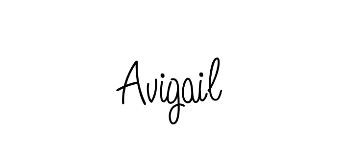 How to Draw Avigail signature style? Angelique-Rose-font-FFP is a latest design signature styles for name Avigail. Avigail signature style 5 images and pictures png