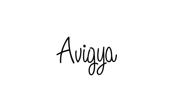 How to make Avigya signature? Angelique-Rose-font-FFP is a professional autograph style. Create handwritten signature for Avigya name. Avigya signature style 5 images and pictures png