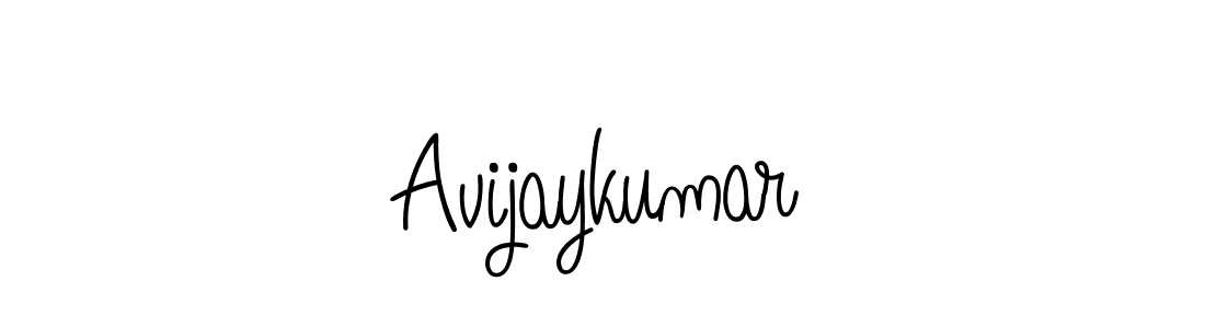 Make a beautiful signature design for name Avijaykumar. Use this online signature maker to create a handwritten signature for free. Avijaykumar signature style 5 images and pictures png