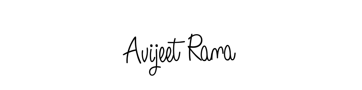 It looks lik you need a new signature style for name Avijeet Rana. Design unique handwritten (Angelique-Rose-font-FFP) signature with our free signature maker in just a few clicks. Avijeet Rana signature style 5 images and pictures png