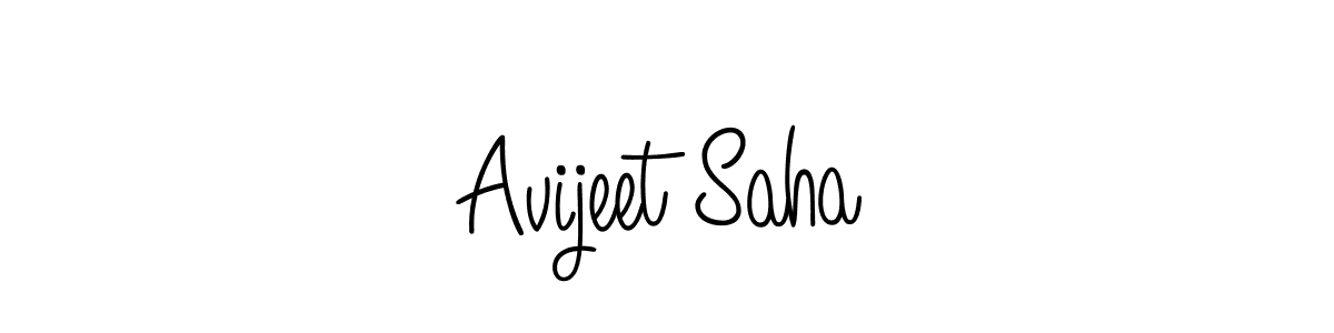 This is the best signature style for the Avijeet Saha name. Also you like these signature font (Angelique-Rose-font-FFP). Mix name signature. Avijeet Saha signature style 5 images and pictures png