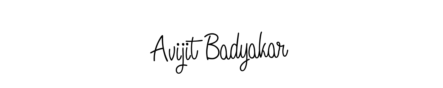 How to Draw Avijit Badyakar signature style? Angelique-Rose-font-FFP is a latest design signature styles for name Avijit Badyakar. Avijit Badyakar signature style 5 images and pictures png