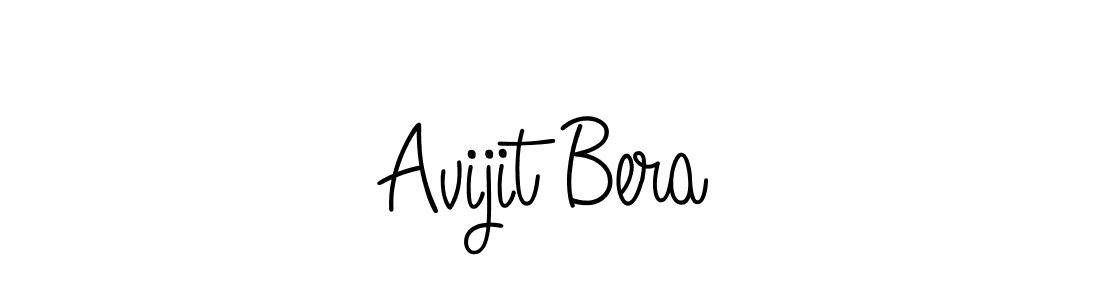 Best and Professional Signature Style for Avijit Bera. Angelique-Rose-font-FFP Best Signature Style Collection. Avijit Bera signature style 5 images and pictures png