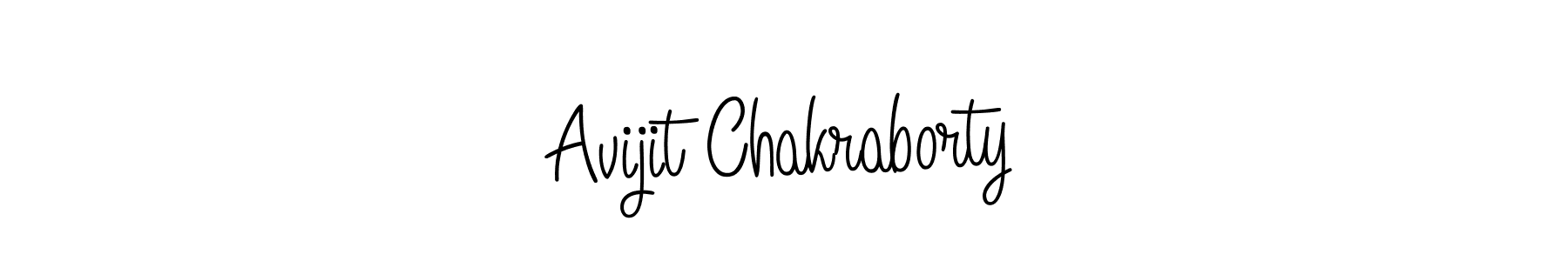 How to Draw Avijit Chakraborty signature style? Angelique-Rose-font-FFP is a latest design signature styles for name Avijit Chakraborty. Avijit Chakraborty signature style 5 images and pictures png