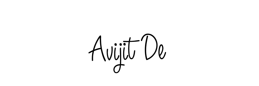 Also You can easily find your signature by using the search form. We will create Avijit De name handwritten signature images for you free of cost using Angelique-Rose-font-FFP sign style. Avijit De signature style 5 images and pictures png
