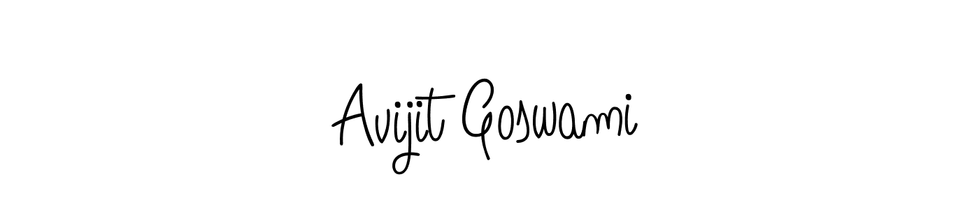 This is the best signature style for the Avijit Goswami name. Also you like these signature font (Angelique-Rose-font-FFP). Mix name signature. Avijit Goswami signature style 5 images and pictures png